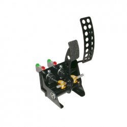 Pedálový box OBP Electric Bulkhead Fit - podlahové - 2 pedály