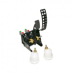 Pedálový box OBP Electric Bulkhead Fit - podlahové - 2 pedály