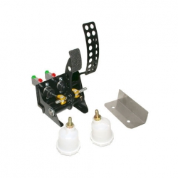 Pedálový box OBP Electric Bulkhead Fit - podlahové - 2 pedály