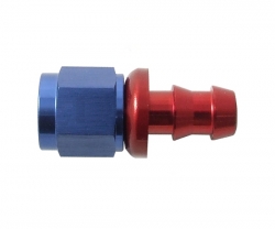 Fitinka rovná D-06 (AN6) 9/16x18-UNF - Push-On system - výstup na hadici
