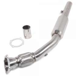 Downpipe / první díl výfuku 63mm K03 1.8T 150/180PS