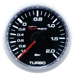 Přídavný budík Depo Racing CSM - tlak turba mechanický 2bar