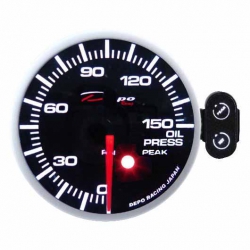 Přídavný budík Depo Racing Peak - tlak oleje