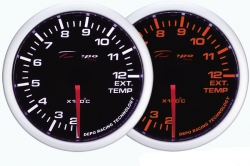 Přídavný budík Depo Racing WA 60mm - teplota výfukových plynů (EGT)