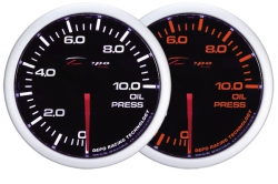 Přídavný budík Depo Racing WA 60mm - tlak oleje