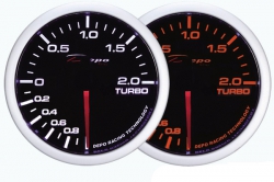 Přídavný budík Depo Racing WA 60mm - tlak turba elektronický