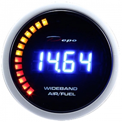 Přídavný budík Depo Racing Digital Combo - wideband kit (širokopásmová lambda sonda)