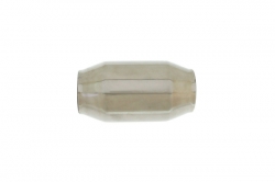 Tlumič výfuku ProRacing - 76mm / délka 210mm - nerez