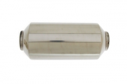 Tlumič výfuku ProRacing - 76mm / délka 345mm - nerez