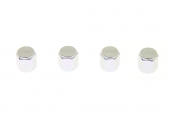 Ventilky na kola D1 Spec D1S035 - stříbrné 4 kusy