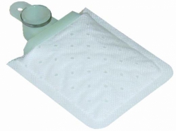 Palivový filtr (in-tank) Sytec pro palivové pumpy Walbro 22-147 - 35 x 56mm (11mm)