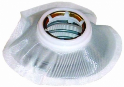 Palivový filtr (in-tank) Sytec pro palivové pumpy Walbro 22-018 - 80 x 80mm (22,5mm)