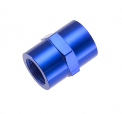 Spojovací fitinka NPT 1/8 - 1/8 samice-samice