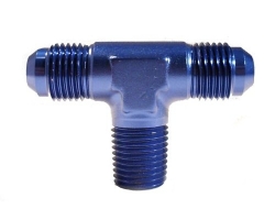 T rozbočovač 2x D-10 (AN10) 7/8x14-UNF - 1x 1/2-NPT