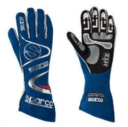 Závodní rukavice Sparco Arrow 7.0 - modré