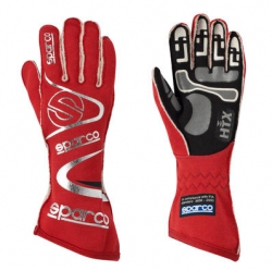 Závodní rukavice Sparco Arrow 7.0 - červené