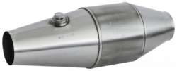 Závodní katalyzátor HJS 130 x 348mm - 77mm (FIA)