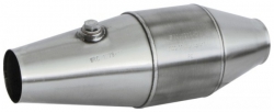 Závodní katalyzátor HJS 130 x 367mm - 66,6mm (FIA)