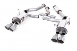 Catback výfuk Milltek Subaru Impreza WRX/STi sedan (11-14) - koncovky titanové