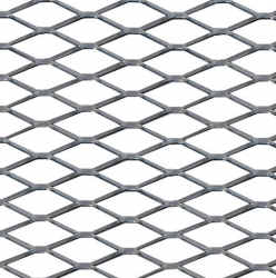 Tahokov ProRacing stříbrný 120 x 40cm - hliníkový (oka 12 x 7mm)