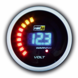 Raid Night flight digital - voltmetr