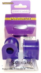 Silentbloky Powerflex Nissan 200SX S13 / S14 Rear Anti Roll Bar Bush 18mm (6)