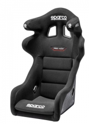 Závodní sedačka Sparco Pro ADV Carbon - černá