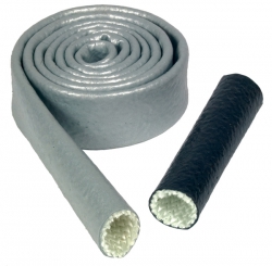 Thermotec Heat sleeve 19mm, 0,9m stříbrný