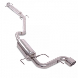 Catback výfuk Jap Parts Opel Astra H 2.0 Turbo OPC (04-09)
