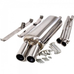 Catback výfuk Jap Parts BMW 3-Series E30 320i/325i/325iX (86-94)