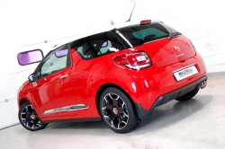 Catback výfuk Milltek Citroen DS3 1.6 THP 16V DSport (10-) - verze s rezonátorem - koncovky leštěné (homologace)