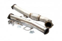 Downpipe s náhradou katalyzátoru Milltek Ford Focus Mk2 RS 2.5T 305PS (09-10) - závodní verze