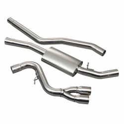 Catback výfuk Milltek BMW 1-Series E82 118d/120d M Sport Coupe (08-12)