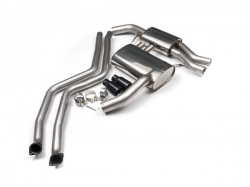 Primary catback výfuk Milltek BMW 1-Series E82 / E88 Coupe/Cabriolet 135i N55 (10-12) - koncovka černá