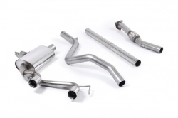 Catback výfuk Milltek Renault Megane RS 230 Renault F1 Team R26 / R26R (06-09)