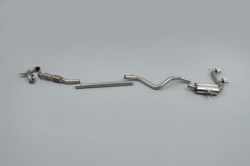 Turboback výfuk Milltek Renault Megane RS 230 Renault F1 Team R26 / R26R (06-09) - silniční verze