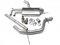 Catback výfuk Milltek Seat Leon 1P 2.0 TDi 140PS (04-12) - koncovka Jet