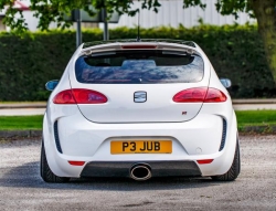 Catback výfuk Milltek Seat Leon 1P FR 2.0 TDi 170PS DPF (05-13) - koncovka Oval (K1 style)