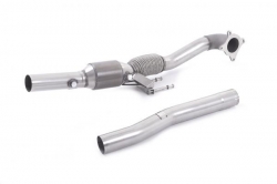 Downpipe se sportovním katalyzátorem Milltek VW Golf 5 GTi 2.0 TFSI (04-09) - Milltek výfuk 70mm