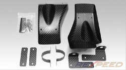 Karbonový kit pro chlazení předních brzd Rexpeed Nissan GT-R R35 (08-15)