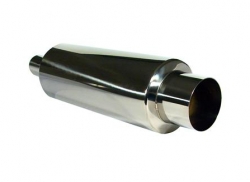 Koncový tlumič výfuku ProRacing MP51 - nerez - 63,5mm