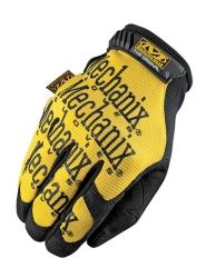 Rukavice Mechanix The Original žluté - velikost XL