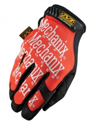 Rukavice Mechanix The Original oranžové - velikost L