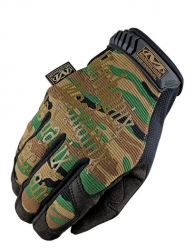 Rukavice Mechanix The Original maskáčový vzor - velikost L