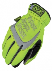 Rukavice Mechanix Safety FastFit žluté reflexní - bezpečnostní - velikost M