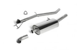 Catback výfuk Milltek VW Amarok 2.0 BiTDI 163/180PS (10-) - koncovka Discrete