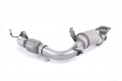 Downpipe se sportovním katalyzátorem Milltek Ford Fiesta Mk6 1.0T EcoBoost 100-140PS (13-17)
