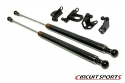 Karbonové vzpěry kapoty Circuit Sports Subaru Impreza GC7/GC8 (97-00)