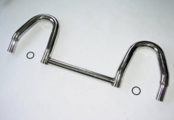 Twin Loop Roll Bar s výztuhou Jap Parts BMW Z3 Roadster (96-02)