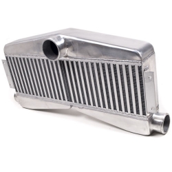 Intercooler FMIC 760 x 280 x 75mm (700 x 180 x 75mm) twin-turbo - výstupy 63,5/76mm